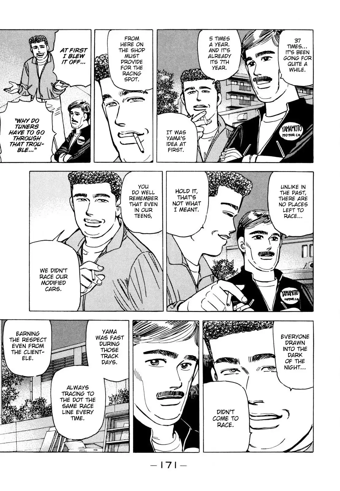 Wangan Midnight Chapter 114 11